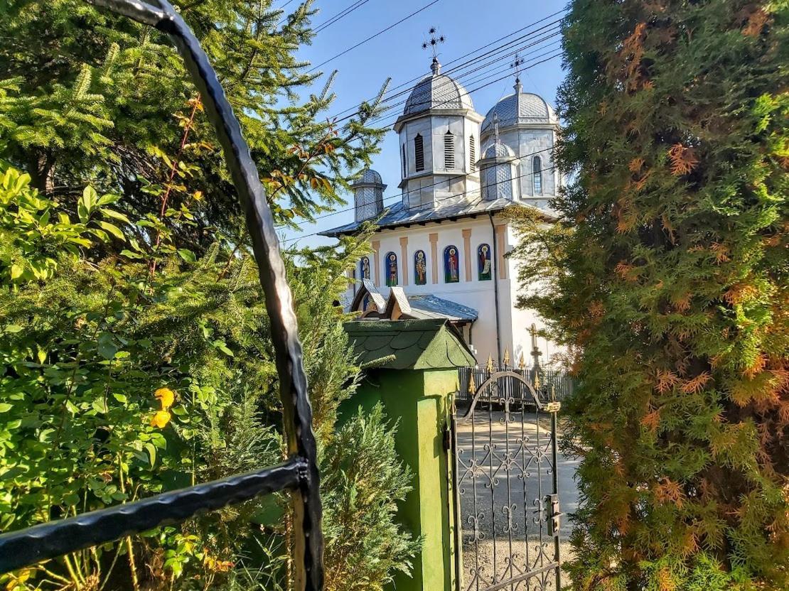 Pensiunea Agroturistica Piscul Soarelui Câmpulung Buitenkant foto