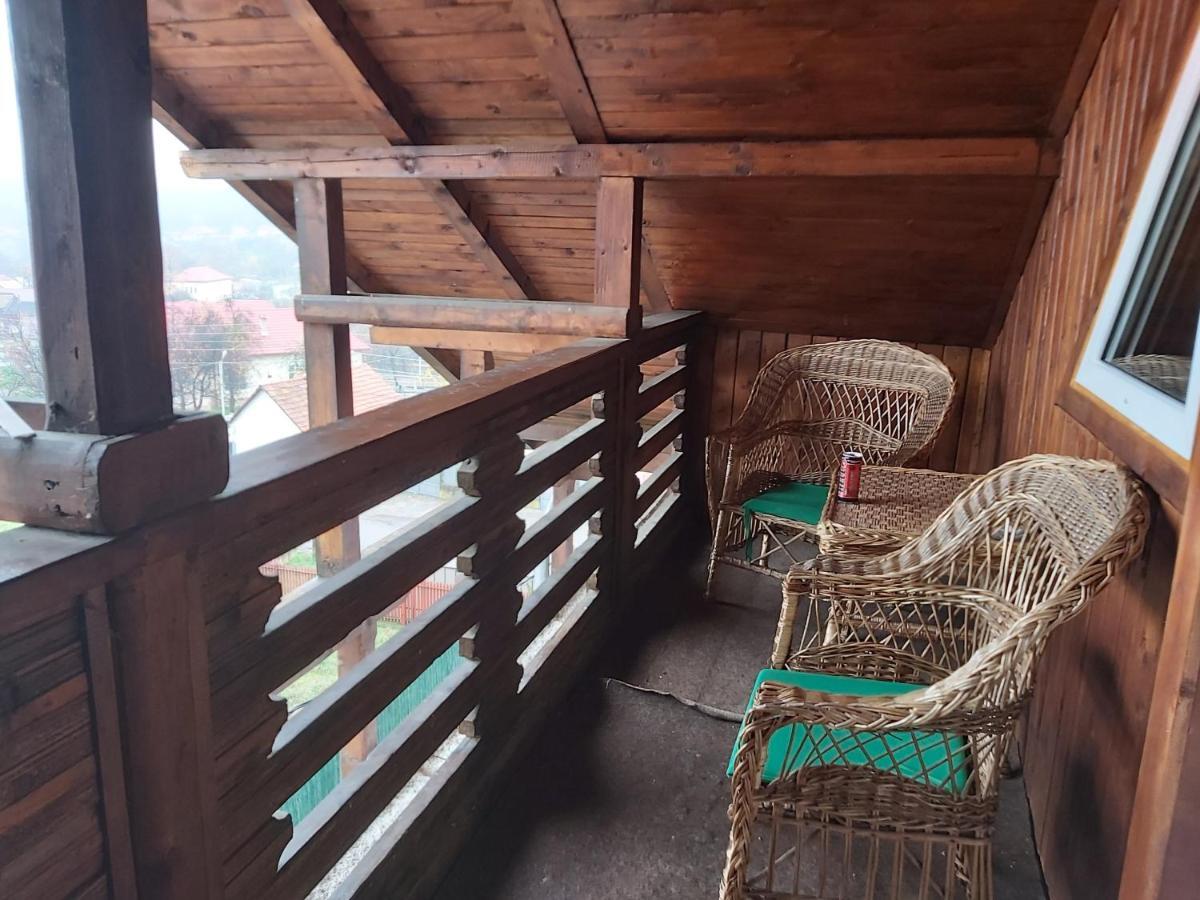 Pensiunea Agroturistica Piscul Soarelui Câmpulung Buitenkant foto